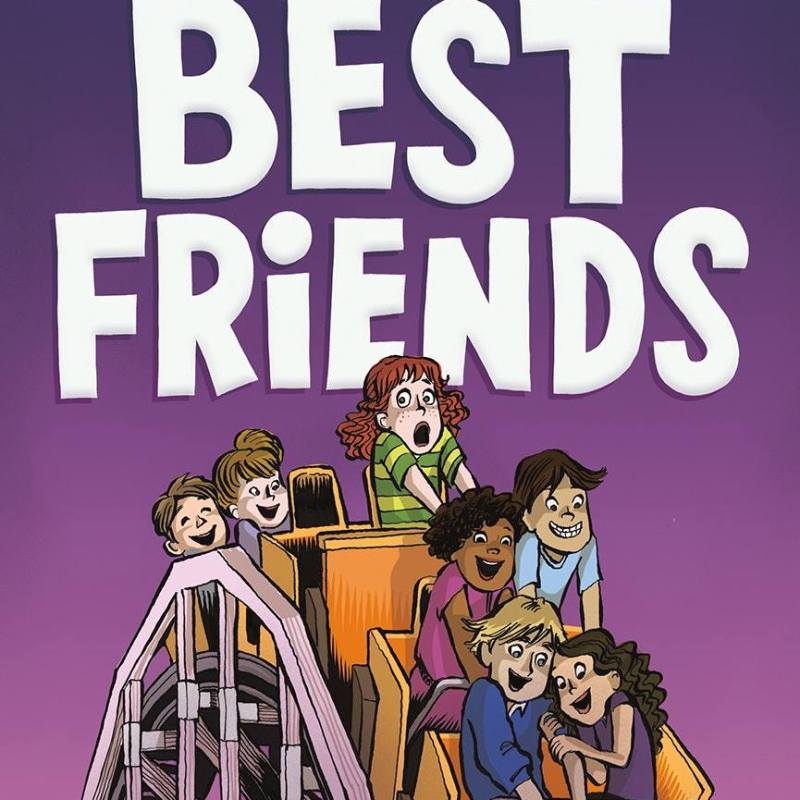 Best Friends By Shannon Hale – Review