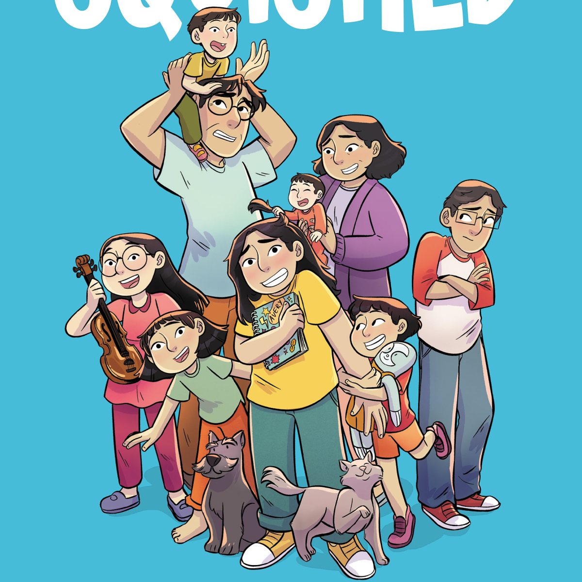Squished – Graphic Novel Review